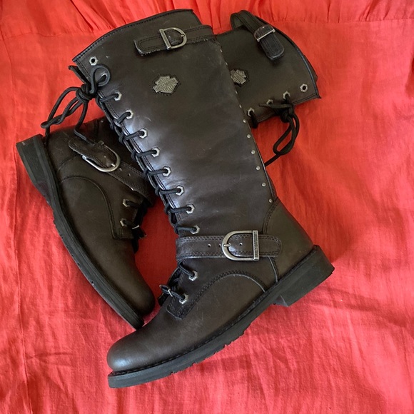Harley-Davidson Shoes - Ladies Harley Davidson Boot